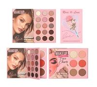 Palette Di Trucco Kit di Cosmesi in Stile Libro con 21 Colori