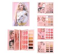 Palette di Trucco Palette Di Trucco Perlato Opaco A Forma Di Libro Per | Palette per Blush e Ombretti Per Spostamenti Quotidiani Appuntamenti Viaggi Feste Fidanzata Moglie Sorella