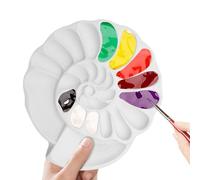 Palette di vernici acriliche - 24 vassoio per la pittura ad per bambini, palette d'arte professionali con di miscelazione organizzati, forniture per progetti scolastici per adolescent