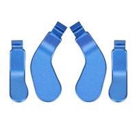 Palette for controller, accessorio di ricambio in acciaio inossidabile for controller Microsoft for Xbox One for Elite Controller Series 2(Blue)