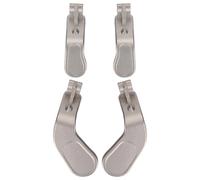 Palette for controller, accessorio di ricambio in acciaio inossidabile for controller Microsoft for Xbox One for Elite Controller Series 2(Silver)