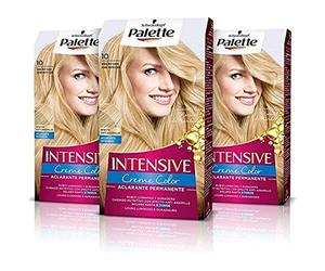 Palette Int 10 Rubio Muy Claro - 3 confezioni da 125 Ml