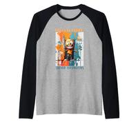 Palette Knife Sharp Opinions Maglia con Maniche Raglan