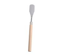 Palette Knife, Stainless Steel Pallet Knife with Wooden Handle for Sturdy, Mixing Knife for Acrylic Oil Painting, Watercolor, Artists, Beginner, 16.5cm