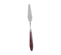 Palette Knife with Handle Adult Versatile Lightweight Art Paint Knife Painting Knife for Oil Painting Watercolor Acrylic Paint, Number 2 18.5cm