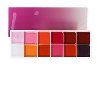 Palette Lucidalabbra Kit A Lunga Tenuta, Waterproof, Alta Pigmentazione | Palette Ombretti Per Donne Ragazze Adolescenti Look Quotidiano Feste Viaggio Ombretti Facile Per Principianti Routine Bell