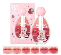 Palette lucidalabbra - Set di balsami lucidi idratanti a 6 colori, kit lucidalabbra impermeabile a lunga durata, formula idratante liscia e lucida | Ladies Home Incontri Spettacolo teatrale Luogo form