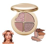 Palette occhi e guance Glow Wardrobe, ombretto e illuminante, waterproof a lunga tenuta, illumina e definisce il viso