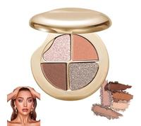 Palette occhi e guance Glow Wardrobe, ombretto e illuminante, waterproof a lunga tenuta, illumina e definisce il viso