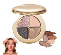 Palette occhi e guance Glow Wardrobe, ombretto e illuminante, waterproof a lunga tenuta, illumina e definisce il viso