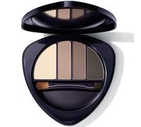 Dr. Hauschka Eye & Brow Palette palette piccola per il trucco delle sopracciglia e degli occhi 5.3 g Tonalità 01 stone