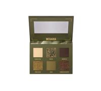 Palette occhi hidden green Bare Harmony Mesauda