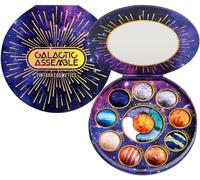 Palette Ombretti 14 Colori Glitter Shimmer Metallic Occhi Ombretto Altamente Pig