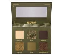 Palette Ombretti 6 Colori Bare Harmony Mesauda/205 Hidden Green