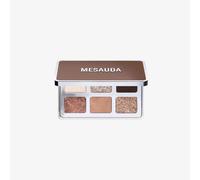 Palette Ombretti 6 colori Colour Theory Mesauda/101 Nude Canvas
