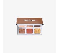 Palette Ombretti 6 colori Colour Theory Mesauda/103 Bronze Foil