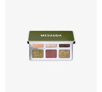 Palette Ombretti 6 colori Colour Theory Mesauda/104 Jade Garden