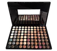 Palette Ombretti, FantasyDay 120 Colori Waterproof Neutri Caldi Tavolozza di Trucco Occhi Opaco e Luccicante in Polvere Set Eyeshadow Palette Set di Trucchi - Natale Regalo Surprise Makeup Gift Set