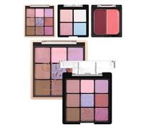 Palette Ombretto Blush Cosmesi Occhi e Bellezza | Set Palette Trucco Ombretto Blush Illuminante Per Viaggio, Appuntamento, Sera, Palco, Pelle Matura, Fotografia, Madre, ,