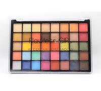 Palette ombretto composto da 40 tonalità altamente pigmentate. Colori opachi e glitterati per tutti i tuoi stili. Lunga durata. Tavolozze multicolore, tutti i colori per gli occhi.
