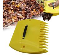 Palette per foglie, artigli, raccogli foglie per erba tagliata, detriti,