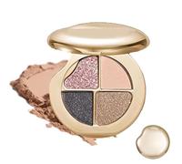 Palette per guance, palette shimmer a quattro colori, perfetta per i principianti, facile da sfumare e dall'applicazione uniforme.