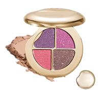 Palette per guance, palette shimmer a quattro colori, perfetta per i principianti, facile da sfumare e dall'applicazione uniforme.