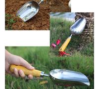 Palette Per Il Ghiaccio in Metallo Cazzuola Mano Strumento Di Radicamento