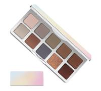 Palette Per Il Trucco - 10 Colori Dalla Applicazione Morbida E Portatile Per Cosmetici Di Bellezza,Palette Trucco Da Viaggio | Per Donne Ragazze Fidanzata E Madre