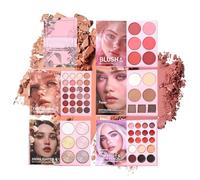 Palette per il Trucco Blush con 6 Colori