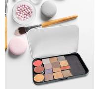 Palette per il trucco magnetica vuota, portatile, fai da te, con cipria