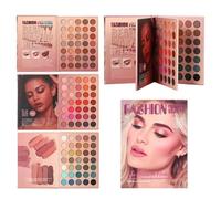 Palette per il viso completo - Palette per trucco da 105 colori, per fard e illuminanti impermeabili a lunga durata | Tavolozze di trucco per donne mature Uffici quotidiani Feste Appuntament