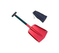 Palette per la rimozione della pala da neve pieghevole in lega alluminio per uso invernale all ' aperto e pala da esterno portatile per la rimozione del ghiaccio nel giardino da campeggio
