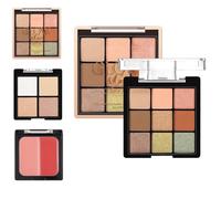 Palette per make up - Beauty Cosmetics Collection, Face Eyes Kit | Ombretto rossore palette illuminante per pelle matura, madre, sorelle, amici, fidanzate e make up - di soluzione artistica