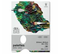 Palette Per Mescolare La Vernice Usa E Getta Winsor & Newton 22,9 X 30,5 Cm