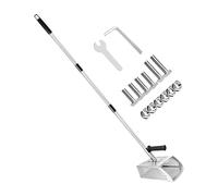 Palette per Metal Detector, Pala Fenditrice | Strumento da spiaggia con manico lungo antiscivolo in acciaio inossidabile