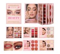 Palette Per Ombretti 55 Colori Pigmentati Intensi Con Glitter