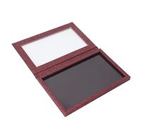 Palette per Ombretti Magnetica Vuota, Grande capacità | Materiale PU, design portatile, viaggio, trucco fai te, adatto a casa