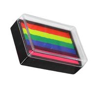 Palette Per Pittura Viso - Kit Trucco Viso - 6 Colori Trucco ad Acqua per Adulti e Bambini Eventi Come Carnevale Halloween Matrimoni Compleanni Concerti Festival e Cosplay