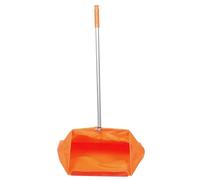 Palette per spazzare - Palette a bocca larga, resistenti | Palette per la pulizia con sacchetti di raccolta per riciclare foglie ramoscelli casa camera pavimento interno, 80 x 40 x 32 cm