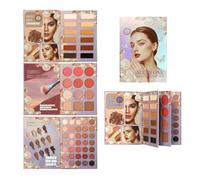 Palette per Trucco a Libro Prodotti Di Bellezza A Lunga Durata