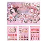 Palette Per Trucco,Strumento Cosmetico Portatile Stile Libro A 40 Colori - Palette Cosmetici Per Donne,per Famiglia Studenti Adulti Uomini Donne Casa Interno Salone Estetica