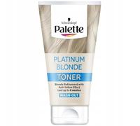 Palette Platinum Blonde Toner per capelli, 150 ml