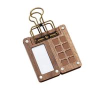 Palette Portatile Da Viaggio Acquerello Con Blocco Per Schizzi In Metallo