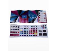 Palette Professionali Armocromia 12+4 - Sottogruppi Completi/Palette singola - set da 3 - Cofanetto da 16 / Maison Image Academy (TRUE WINTER - 1 PALETTE)