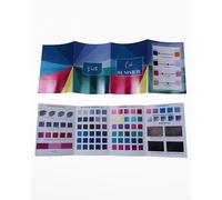 Palette Professionali Armocromia 12+4 - Sottogruppi Completi/Palette singola - set da 3 - Cofanetto da 16 / Maison Image Academy (COOL SUMMER - 1 PALETTE)