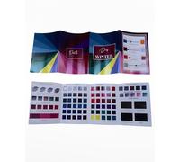 Palette Professionali Armocromia 12+4 - Sottogruppi Completi/Palette singola - set da 3 / Maison Image Academy (DEEP WINTER - 3 PALETTE)