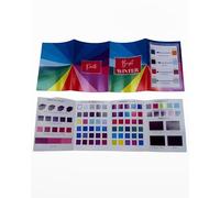 Palette Professionali Armocromia 12+4 - Sottogruppi Completi/Palette singola - set da 3 / Maison Image Academy (BRIGHT WINTER - 3 PALETTE)