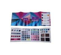 Palette Professionali Armocromia 12+4 - Sottogruppi Completi/Palette singola - set da 3 / Maison Image Academy (TRUE SUMMER - 3 PALETTE)