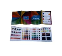 Palette Professionali Armocromia 12+4 - Sottogruppi Completi/Palette singola - set da 3 / Maison Image Academy (TRUE AUTUMN - 3 PALETTE)